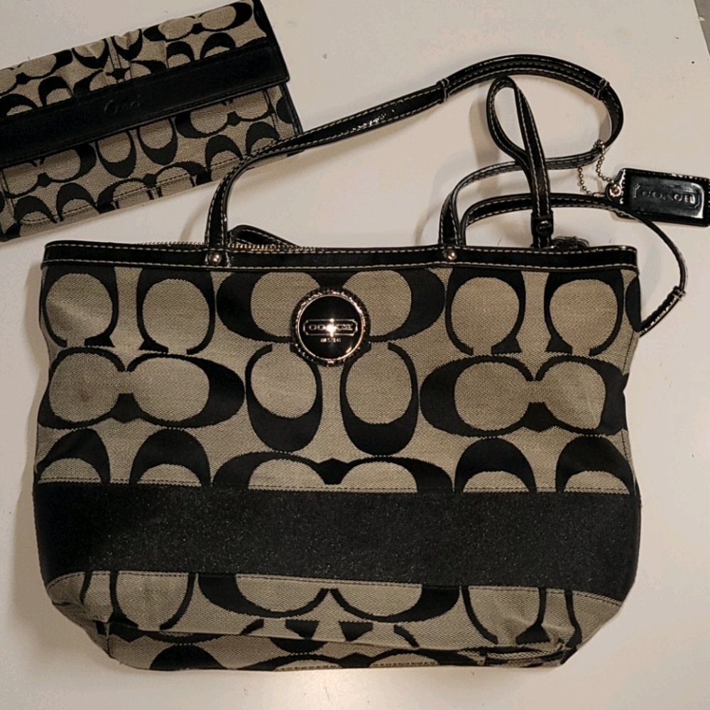 Purse and wallet